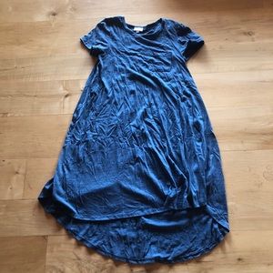 LulaRoe high low dress